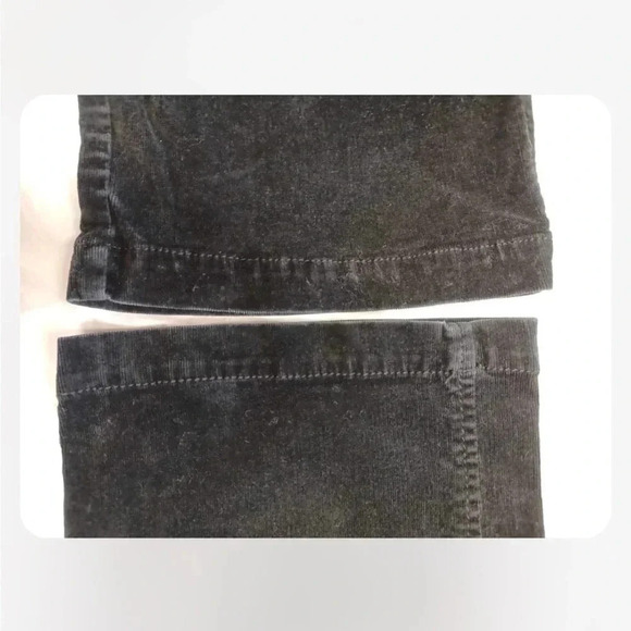 Point Zero Nicole Benisti Black Corduroy Pants Size  5 - Picture 7 of 11